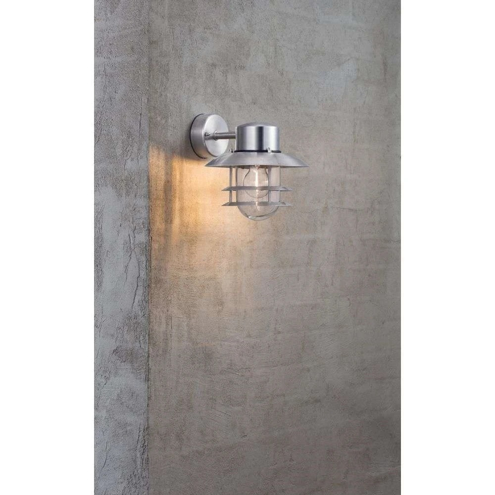 Applique d'extérieur Blokhus acier au design contemporain par Nordlux
