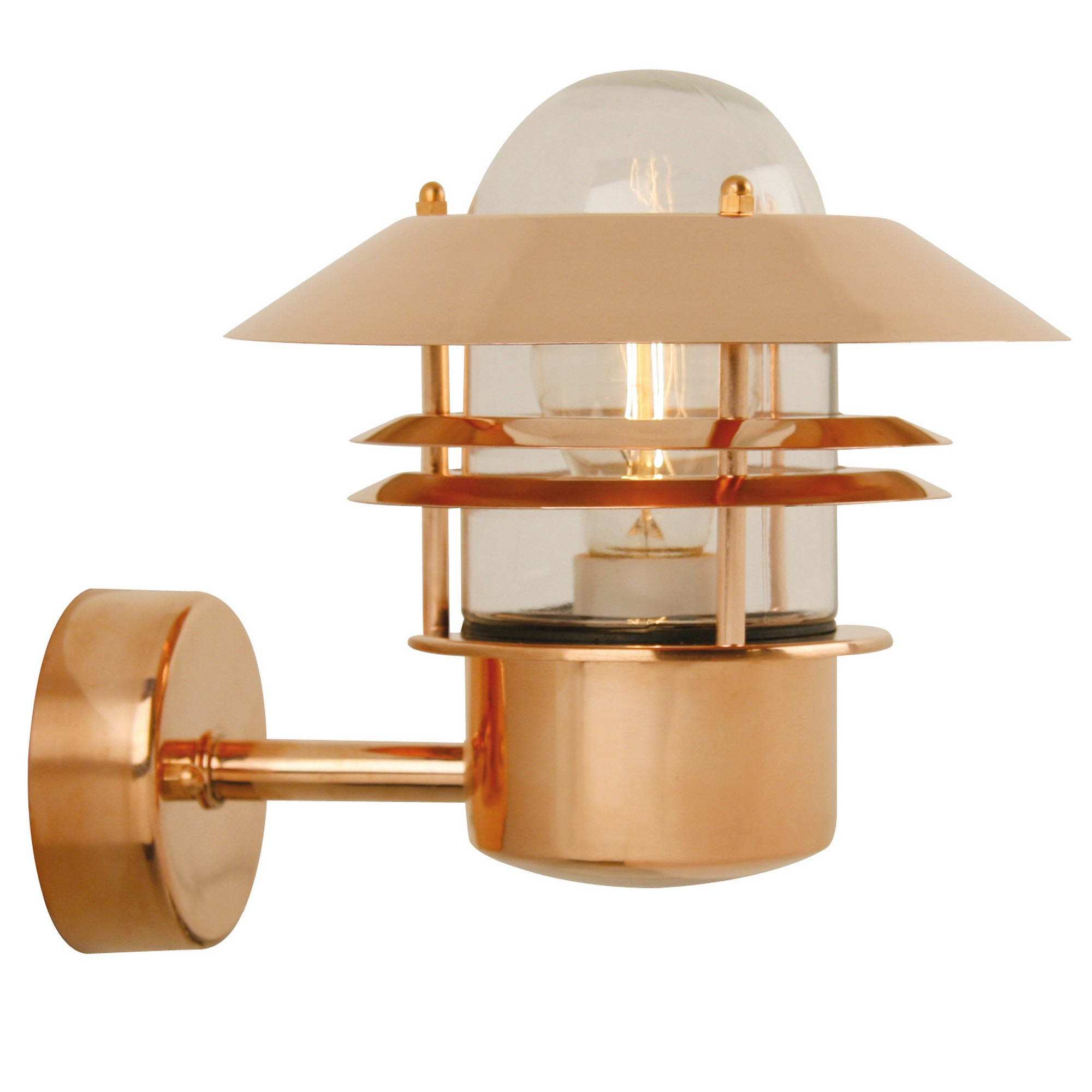 Applique d'extérieur Blokhus Up au design contemporain par Nordlux Applique d'extérieur Blokhus Up au design contemporain par Nordlux