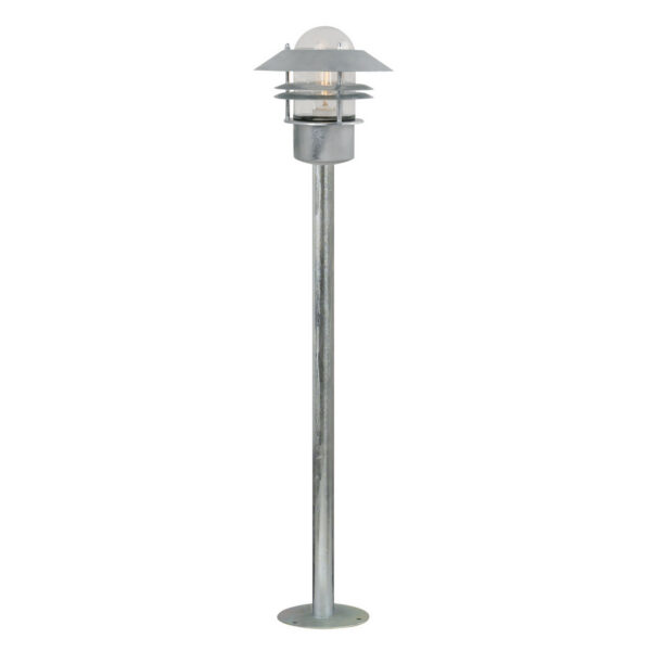 Lampadaire d'extérieur Blokhus au design contemporain par Nordlux