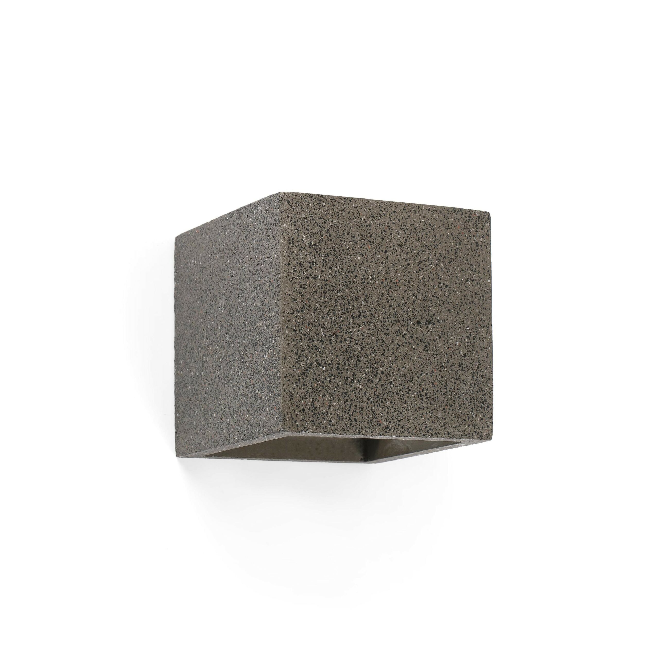 Applique en béton Concrete Life noir au design moderne et minimaliste