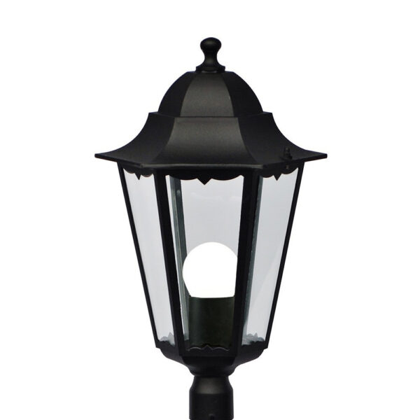 Lampadaire d'extérieur Cardiff au design contemporain par Nordlux
