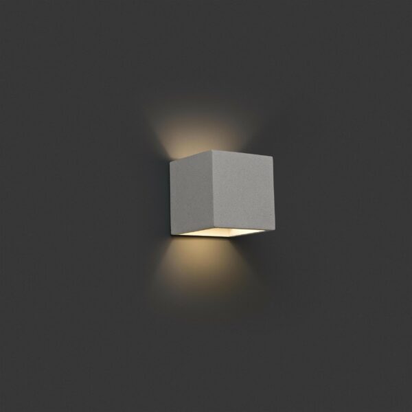 Applique en béton Concrete Life beige au design moderne et minimaliste