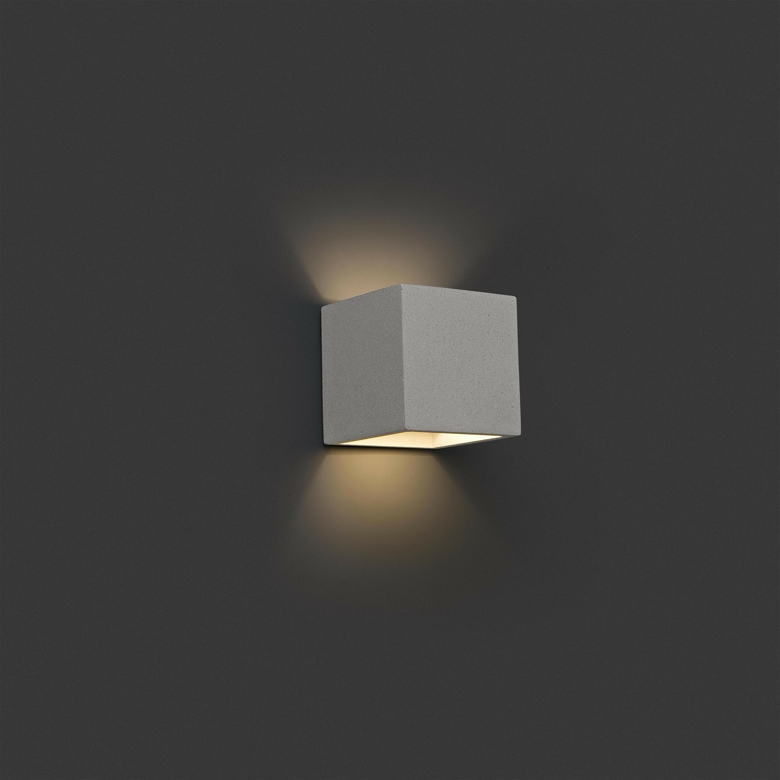 Applique en béton Concrete Life beige au design moderne et minimaliste