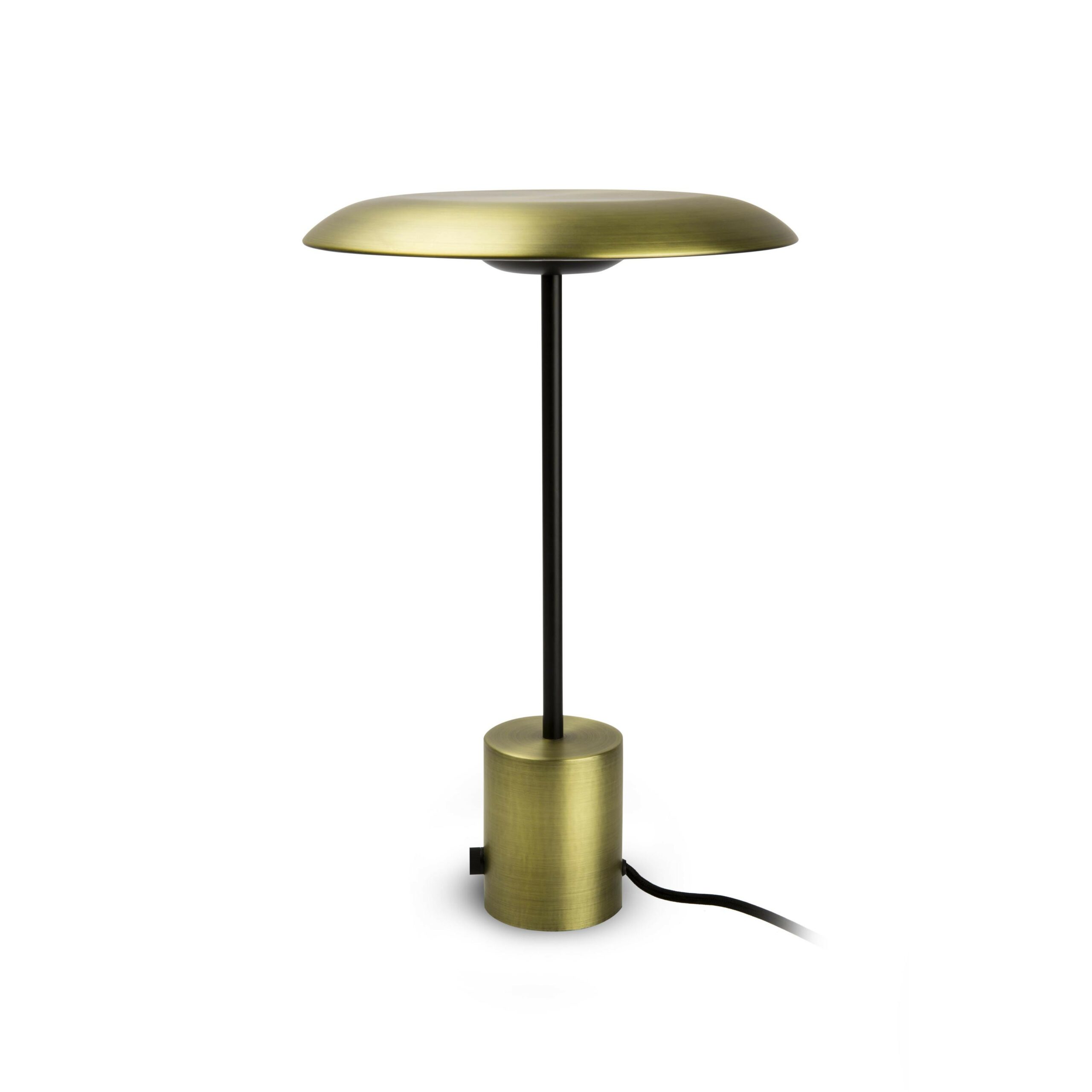 Lampe à poser Atoka – Design élégant doré ou noir doré