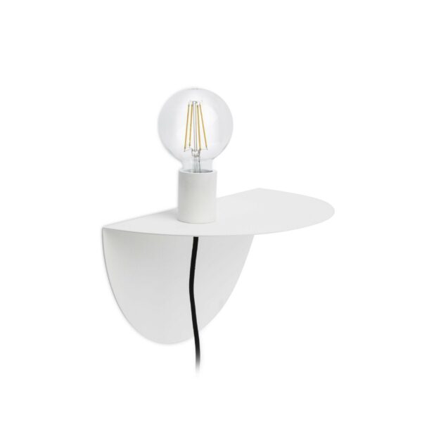 Applique / étagère design Room blanc au design moderne et minimaliste par Goula Figuera