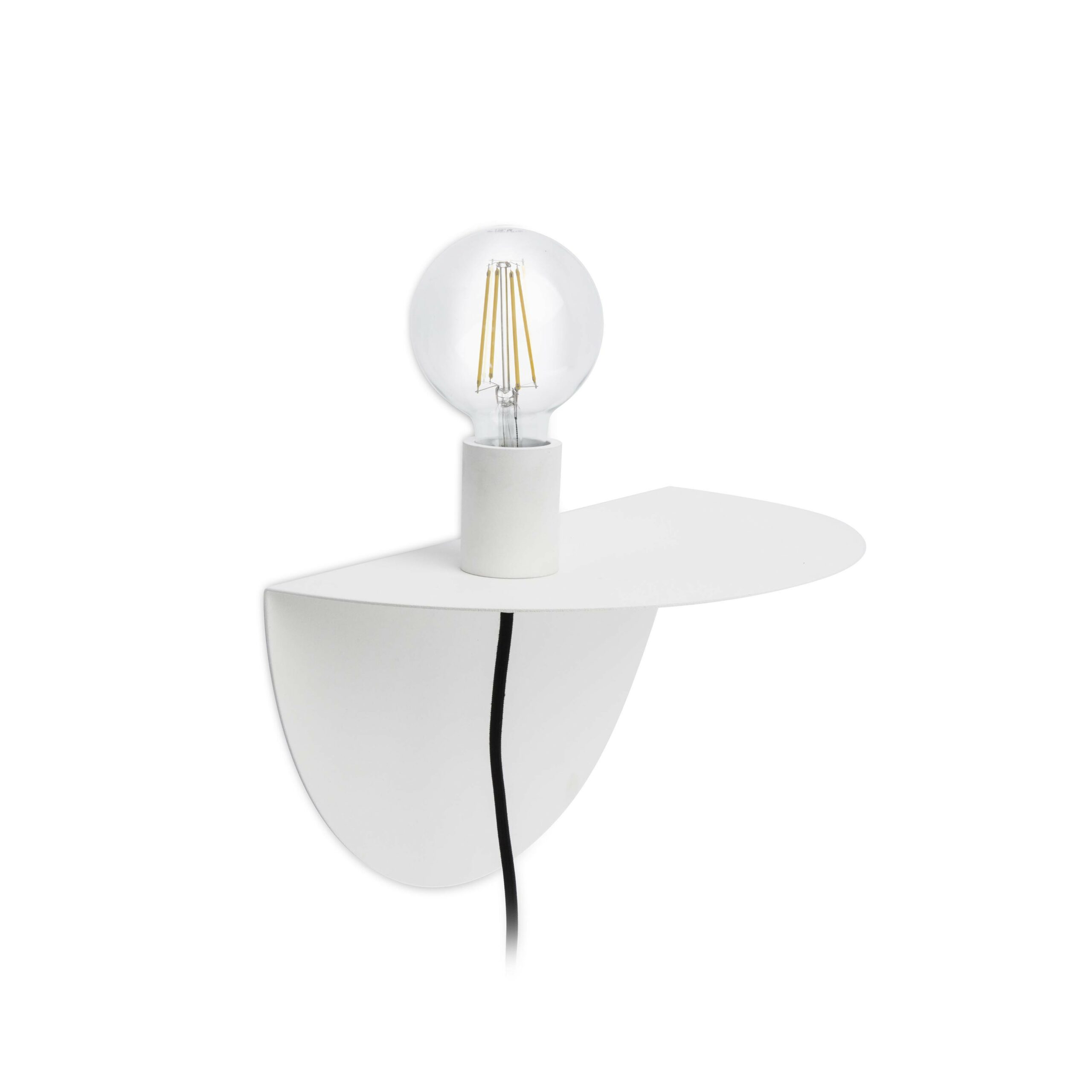 Applique / étagère design Room blanc au design moderne et minimaliste par Goula Figuera
