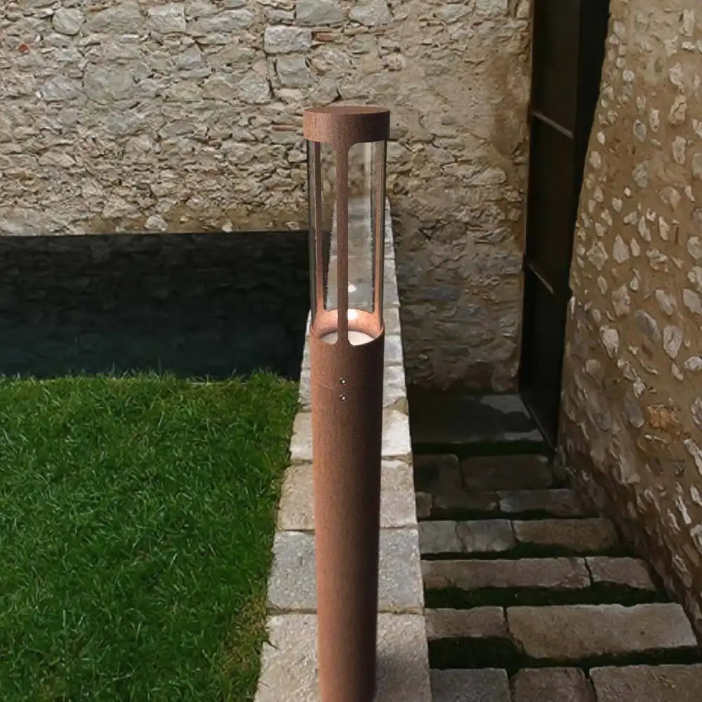 Lampadaire d'extérieur Helix au design contemporain par Nordlux Lampadaire d'extérieur Helix au design contemporain par Nordlux