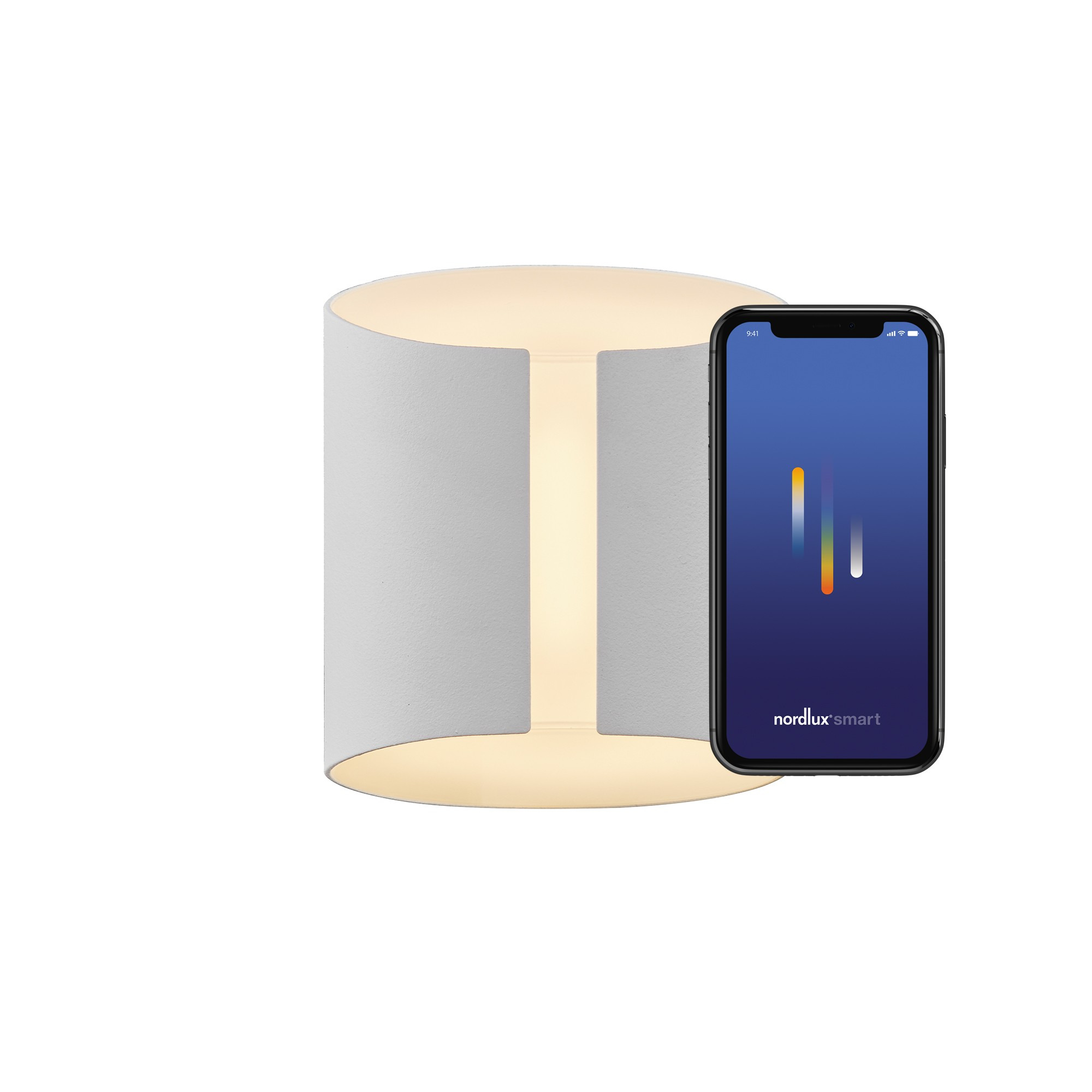 Applique d'extérieur Grip Smart au design contemporain par Nordlux