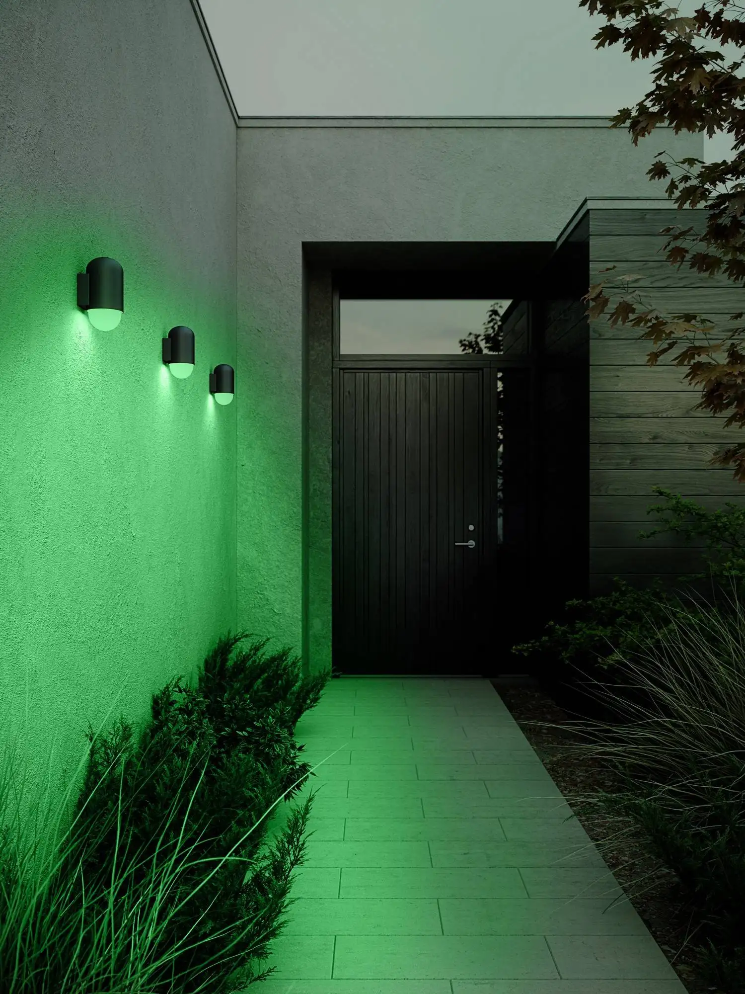 Applique d'extérieur Heka au design contemporain par Nordlux Applique d'extérieur Heka au design contemporain par Nordlux