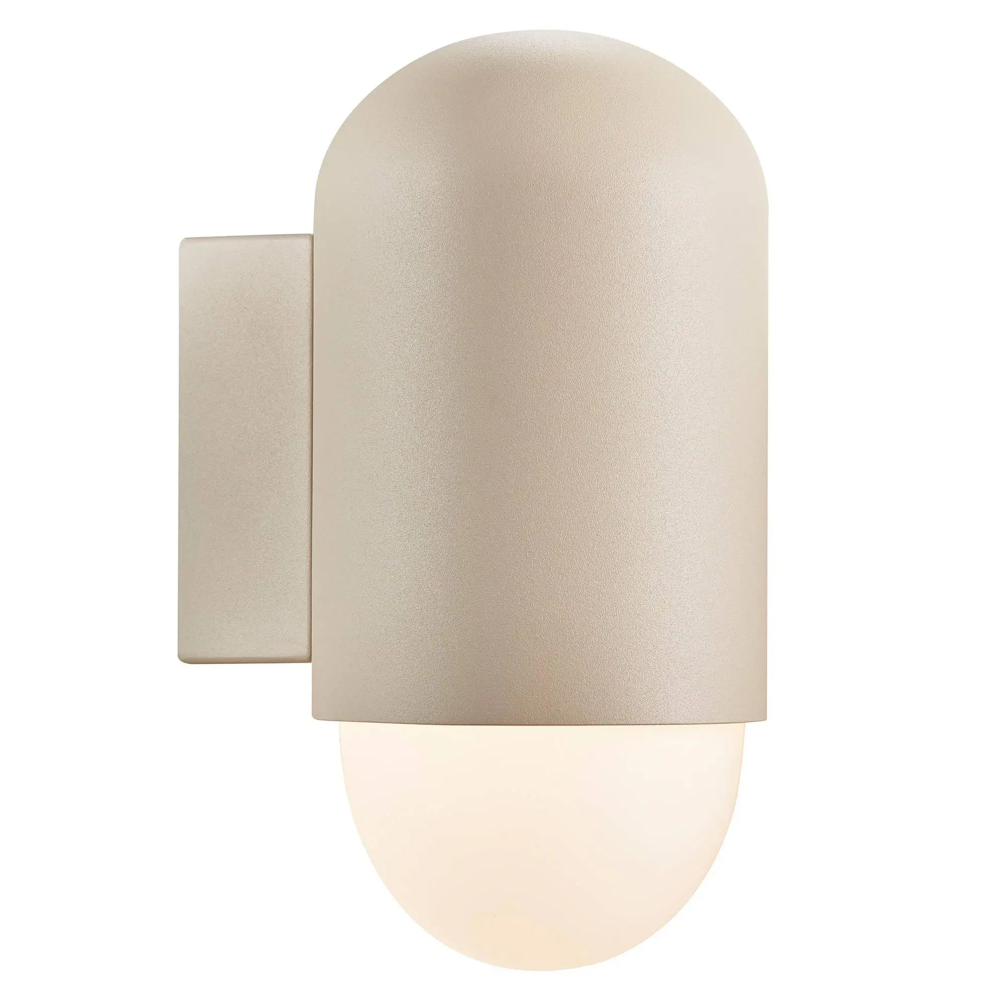 Applique d'extérieur Heka au design contemporain par Nordlux Applique d'extérieur Heka au design contemporain par Nordlux