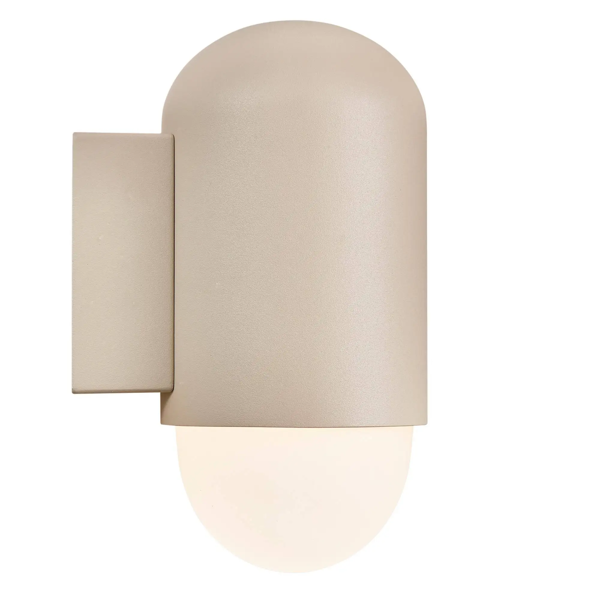 Applique d'extérieur Heka au design contemporain par Nordlux Applique d'extérieur Heka au design contemporain par Nordlux