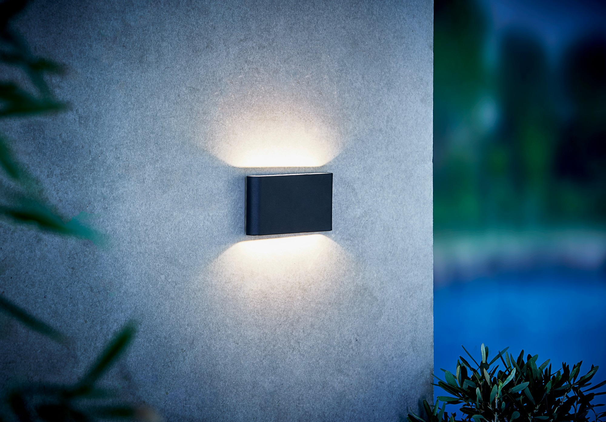 Applique d'extérieur Kinver au design contemporain par Nordlux