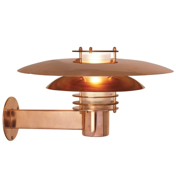 Applique d'extérieur Phoenix au design contemporain par Nordlux