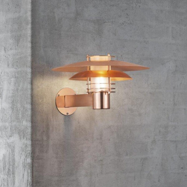 Applique d'extérieur Phoenix au design contemporain par Nordlux