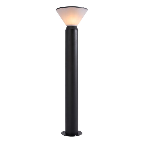 Lampadaire d'extérieur Noorstad au design contemporain par Nordlux