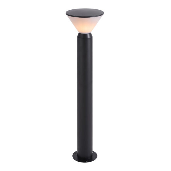 Lampadaire d'extérieur Noorstad au design contemporain par Nordlux