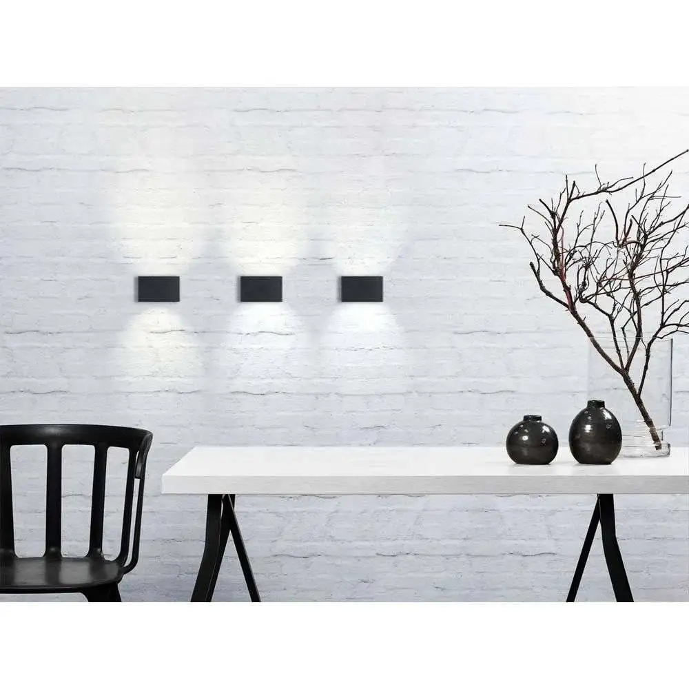 Applique murale d'extérieur Nene au design contemporain par Nordlux Applique murale d'extérieur Nene au design contemporain par Nordlux