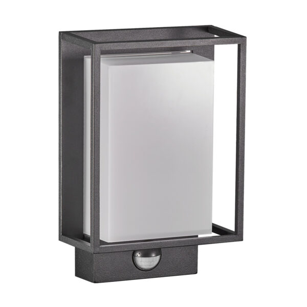 Applique d'extérieur Nestor sensor au design contemporain par Nordlux