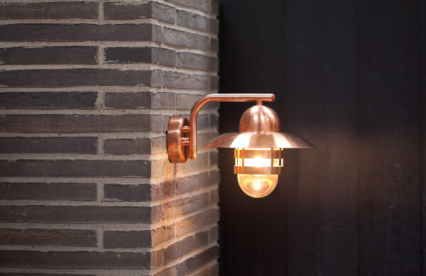 Applique d'extérieur Nibe au design contemporain par Nordlux