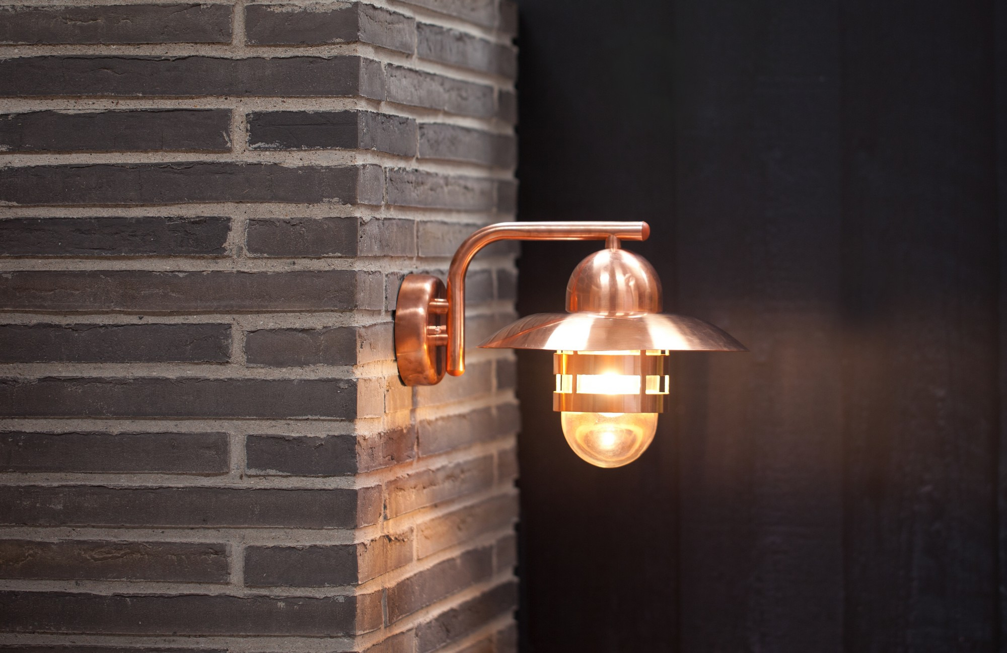 Applique d'extérieur Nibe au design contemporain par Nordlux