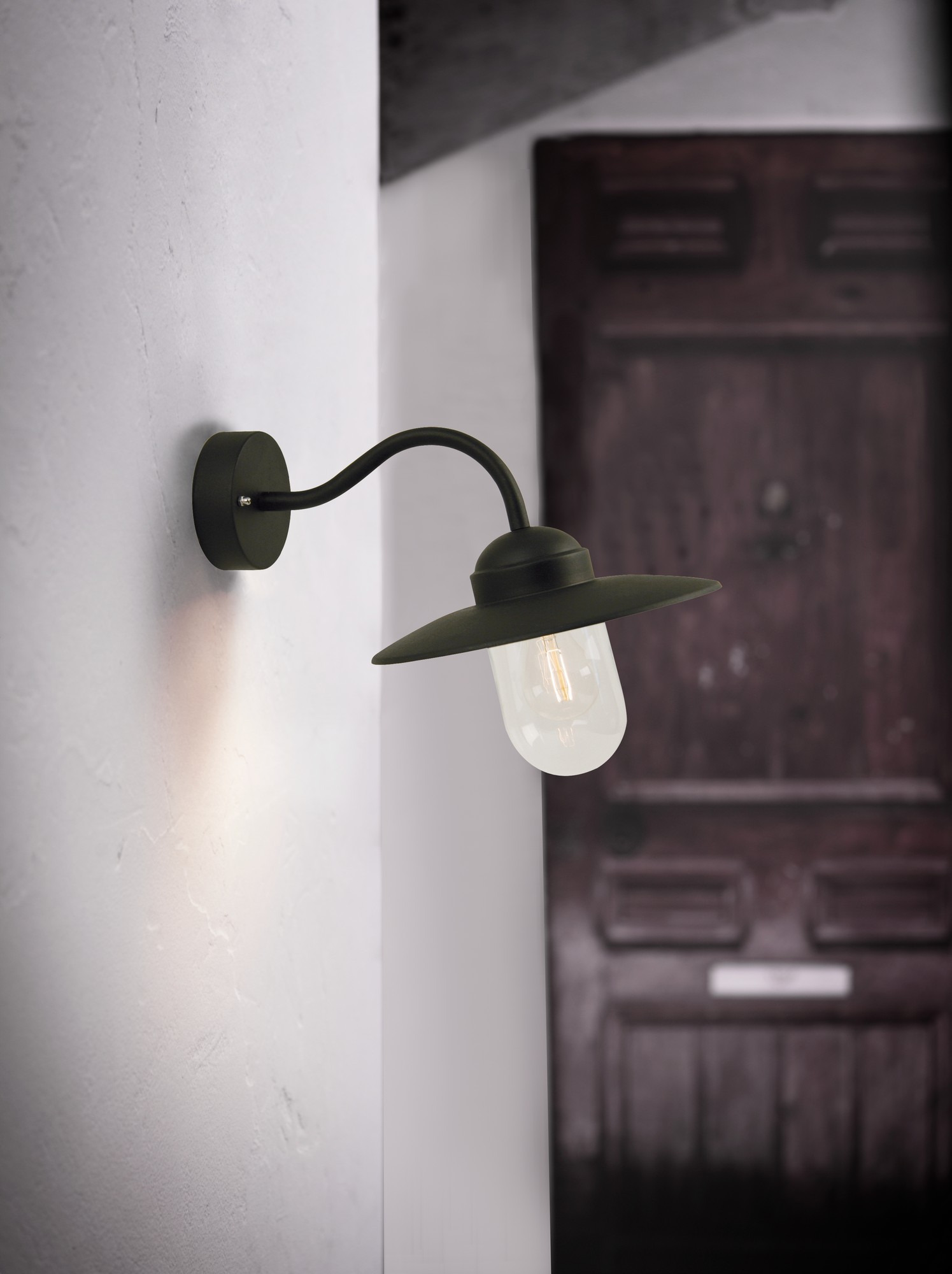 Applique d'extérieur Luxembourg au design contemporain par Nordlux