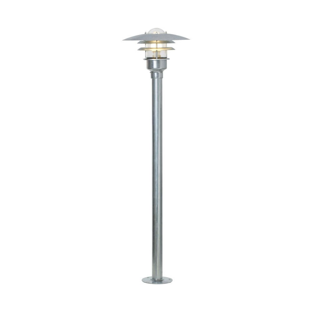 Lampadaire Potelet d'extérieur Lønstrup au design contemporain par Nordlux