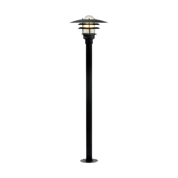 Lampadaire Potelet d'extérieur Lønstrup au design contemporain par Nordlux