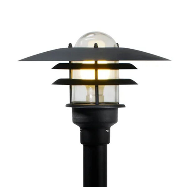 Lampadaire Potelet d'extérieur Lønstrup au design contemporain par Nordlux