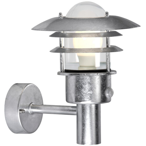 Applique d'extérieur Lønstrup sensor au design contemporain par Nordlux