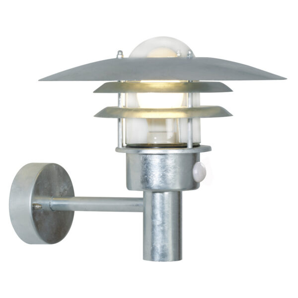 Applique d'extérieur Lønstrup sensor au design contemporain par Nordlux