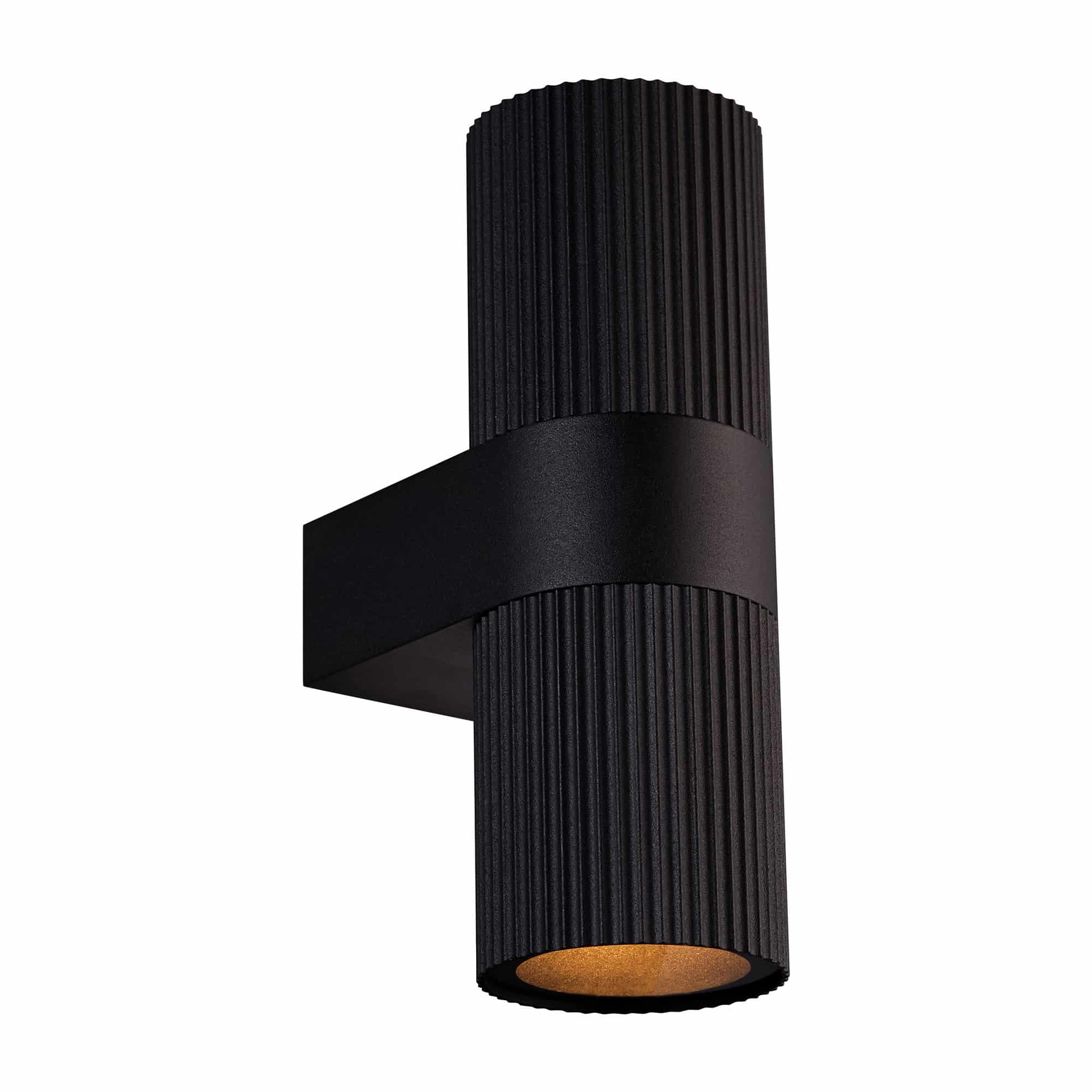 Applique d'extérieur Kyklop Ripple au design contemporain par Nordlux