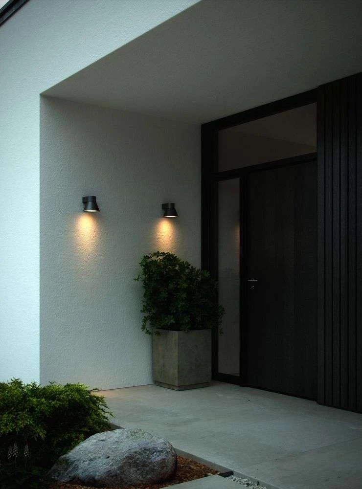 Applique d'extérieur Kyklop cone au design contemporain par Nordlux