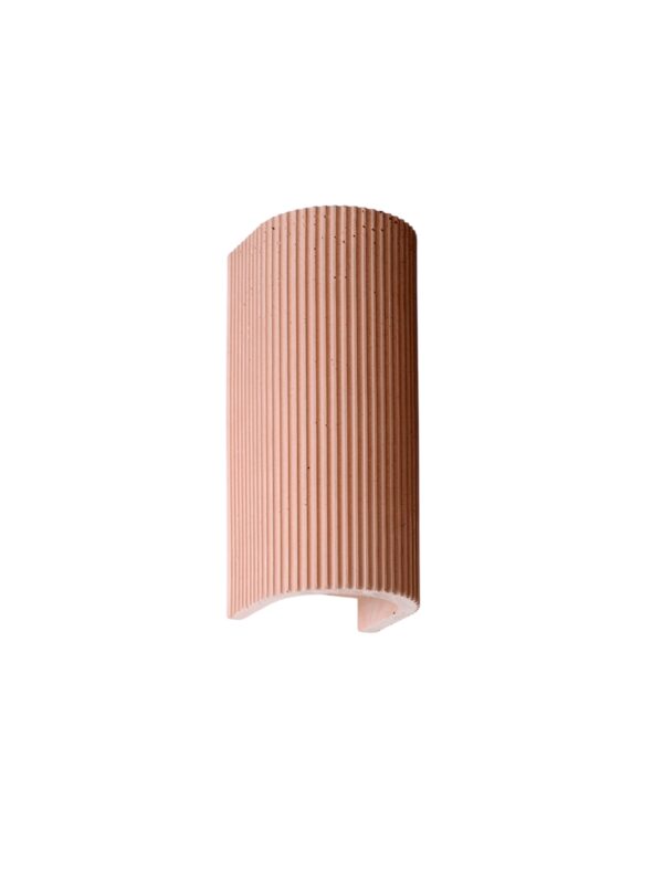 Lampe béton : luminaires en béton brut ou poli Applique S3 en béton par Stefan Gant x Gant Lights