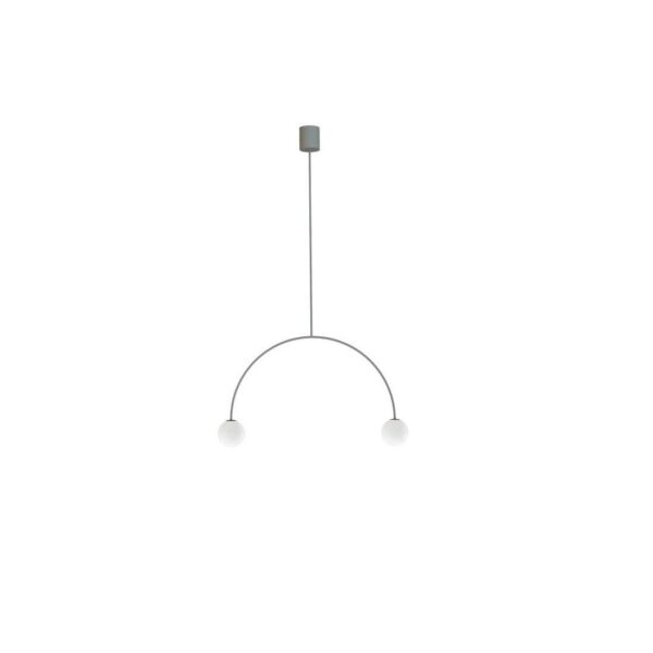 Suspension Riga base en Fer par Robin Lamps