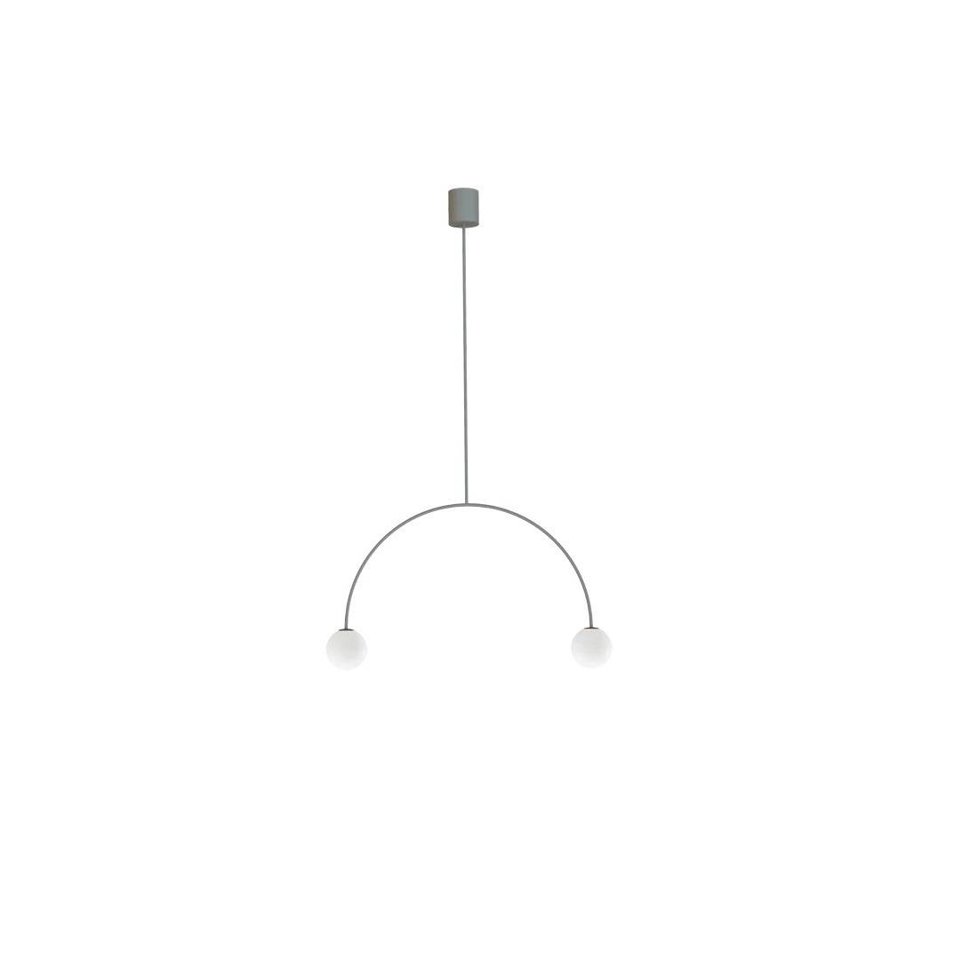 Suspension Riga base en Fer par Robin Lamps