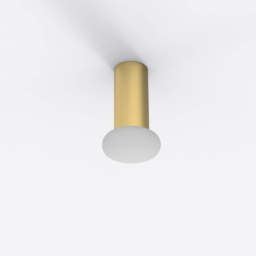 Plafonnier Rina en laiton par Robin Lamps