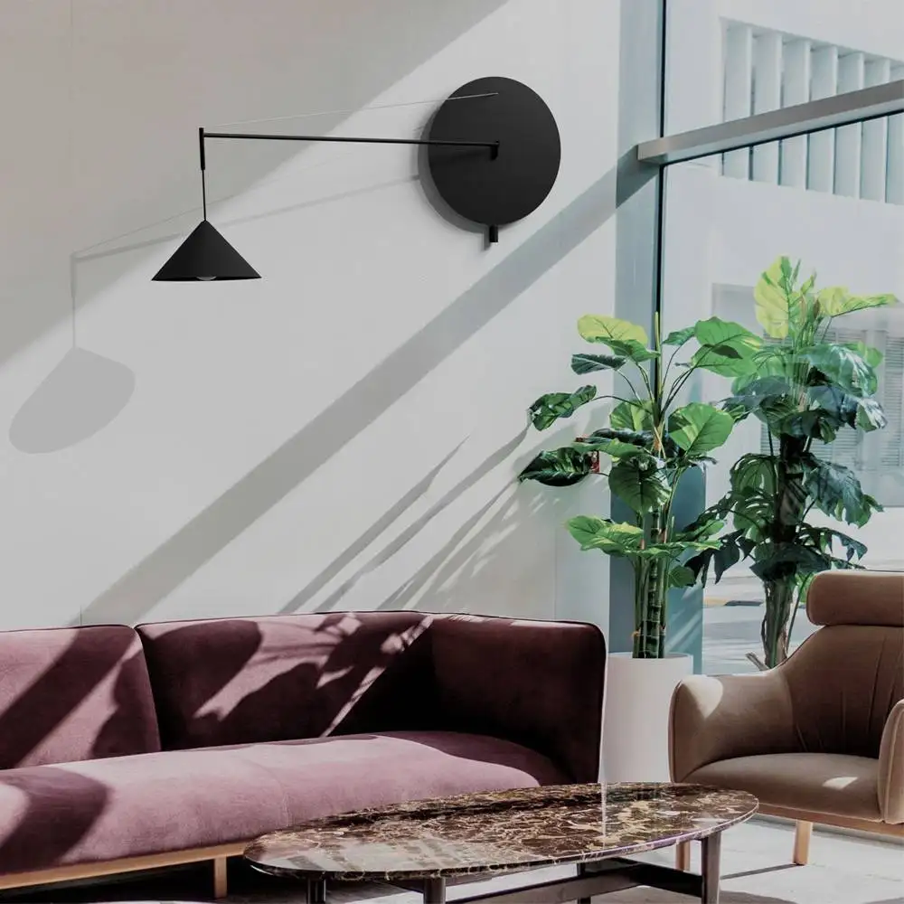 Applique murale Roma en aluminium par Robin Lamps