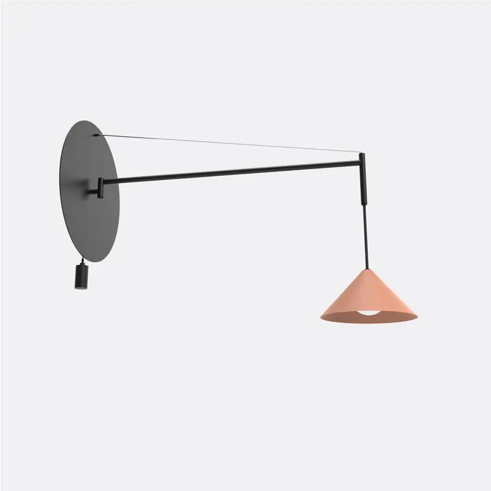 Applique murale Roma en aluminium par Robin Lamps