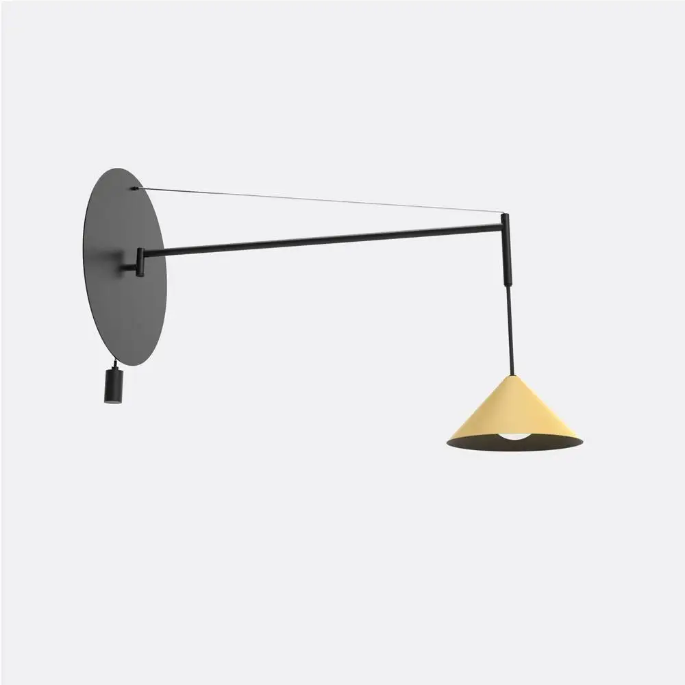 Applique murale Roma en aluminium par Robin Lamps