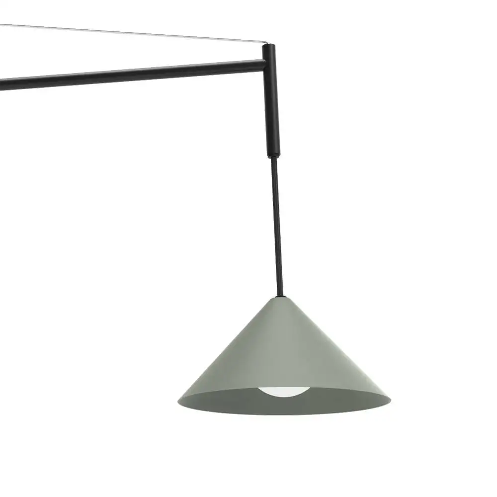 Applique murale Roma en aluminium par Robin Lamps
