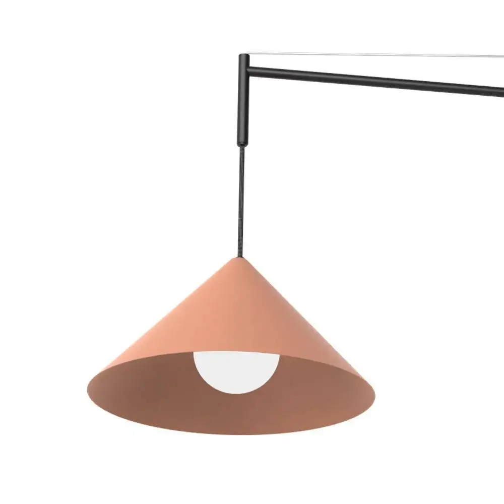 Applique murale Roma en aluminium par Robin Lamps