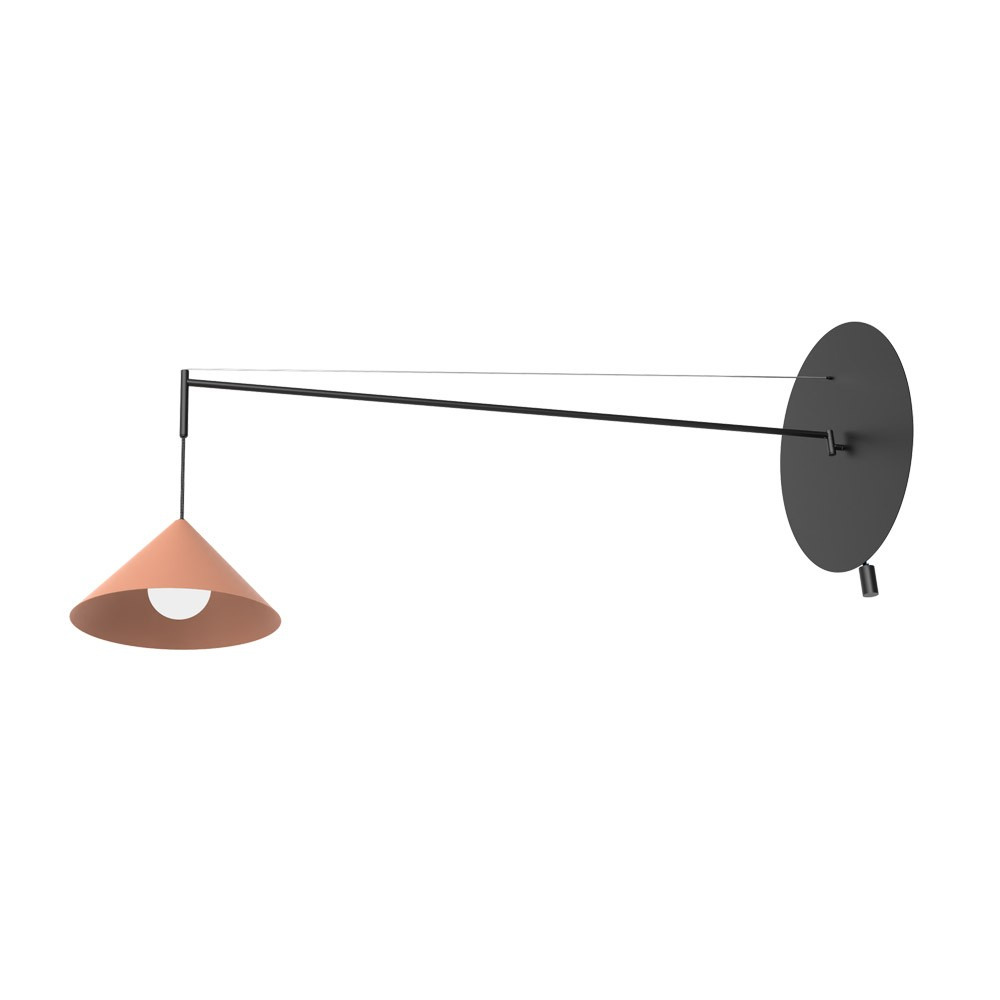 Applique murale Roma en aluminium par Robin Lamps
