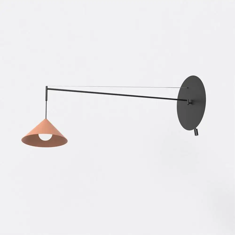 Applique murale Roma en aluminium par Robin Lamps