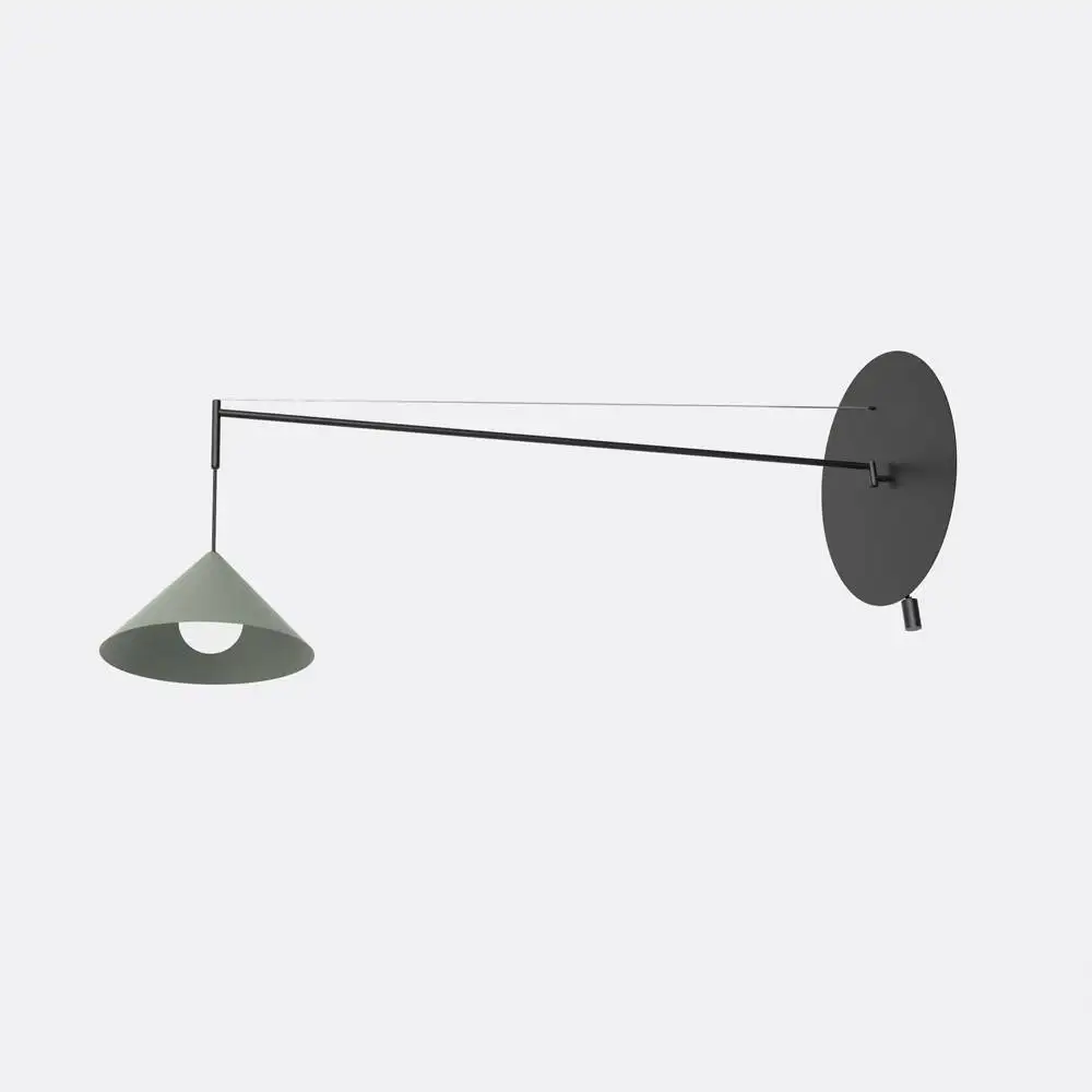 Applique murale Roma en aluminium par Robin Lamps