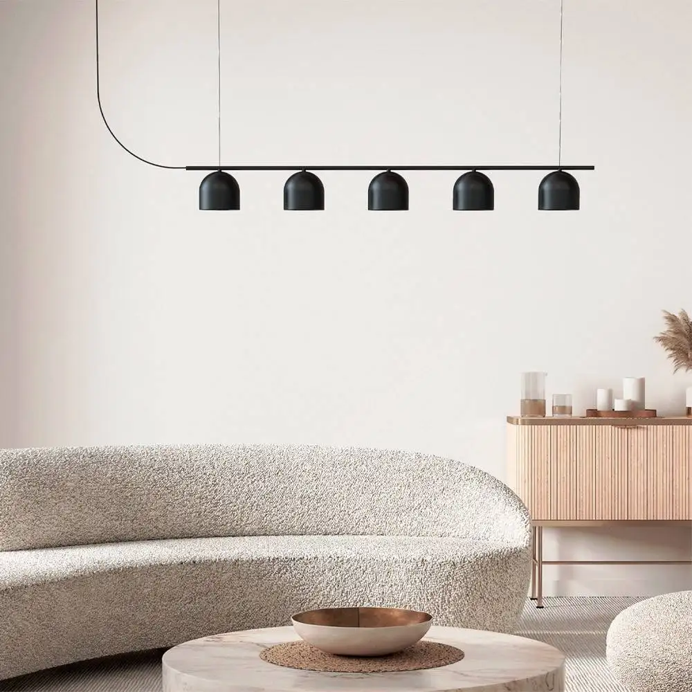 Suspension Rio Chandelier en fer par Robin Lamps Suspension Rio Chandelier en fer par Robin Lamps