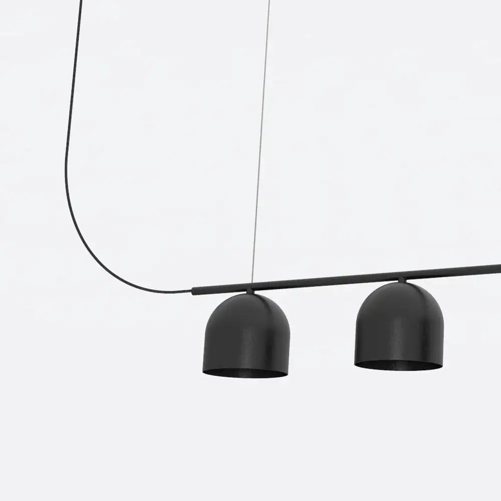 Suspension Rio Chandelier en fer par Robin Lamps Suspension Rio Chandelier en fer par Robin Lamps