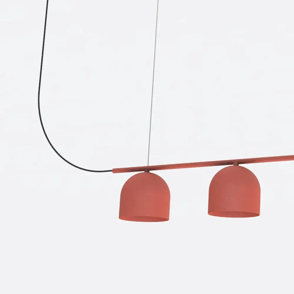 Suspension Rio Chandelier en fer par Robin Lamps Suspension Rio Chandelier en fer par Robin Lamps