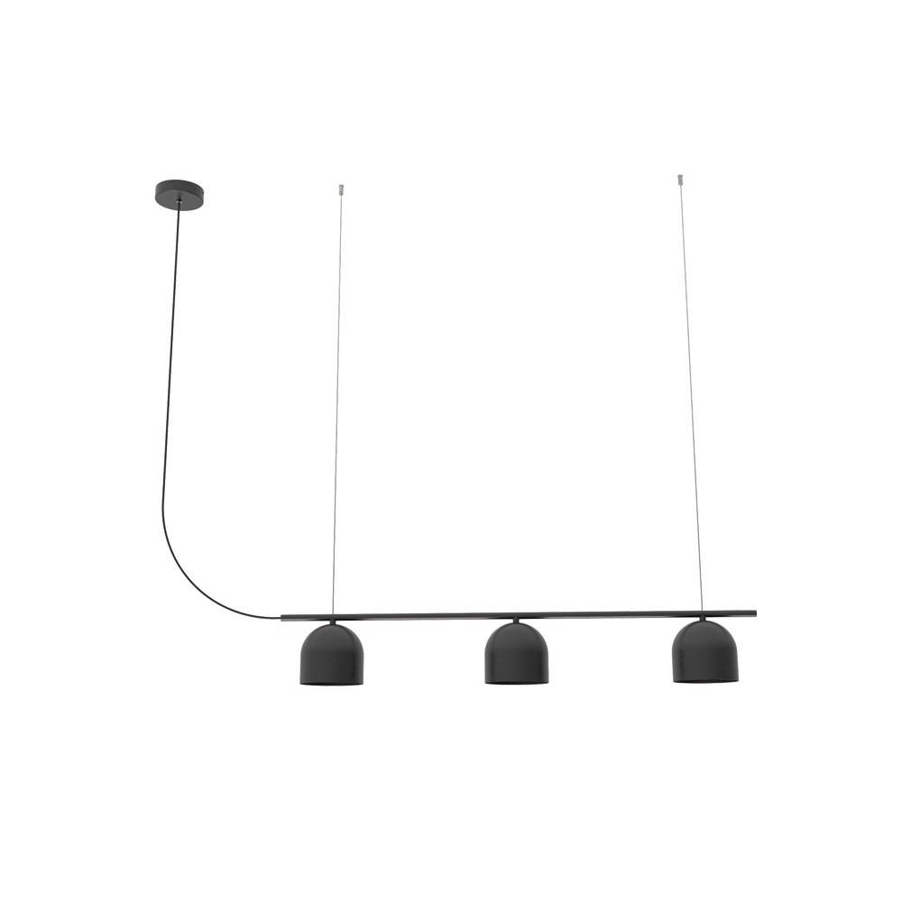 Suspension Rio Chandelier en fer par Robin Lamps