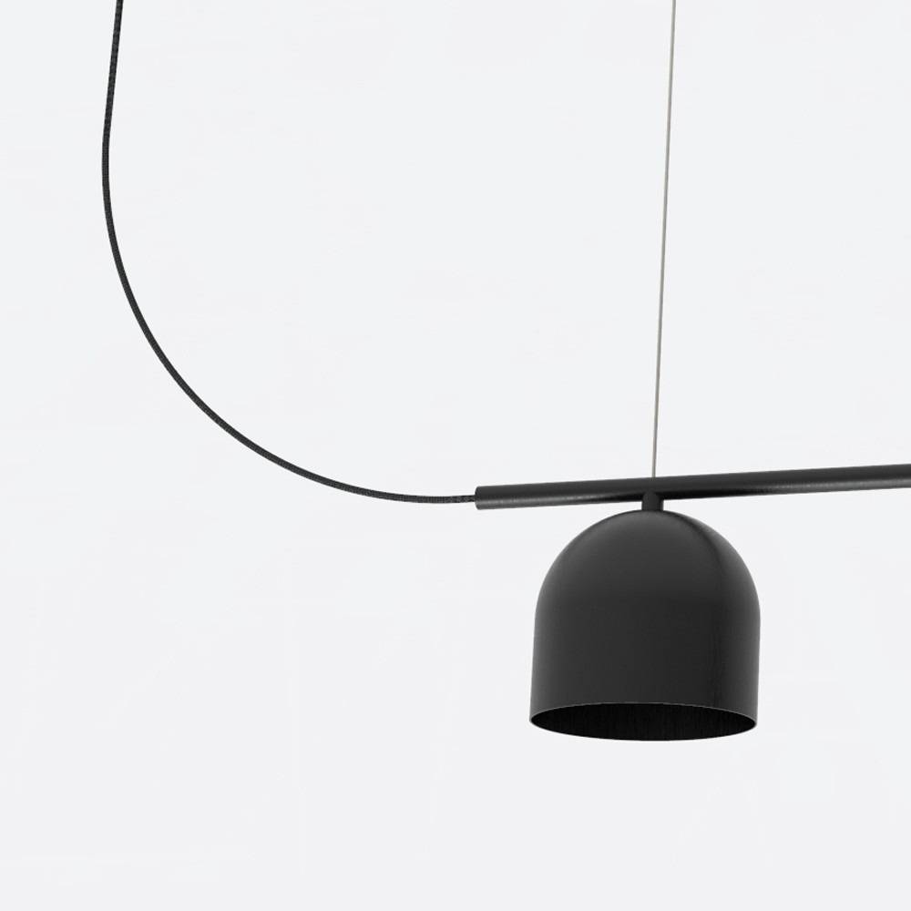 Suspension Rio Chandelier en fer par Robin Lamps