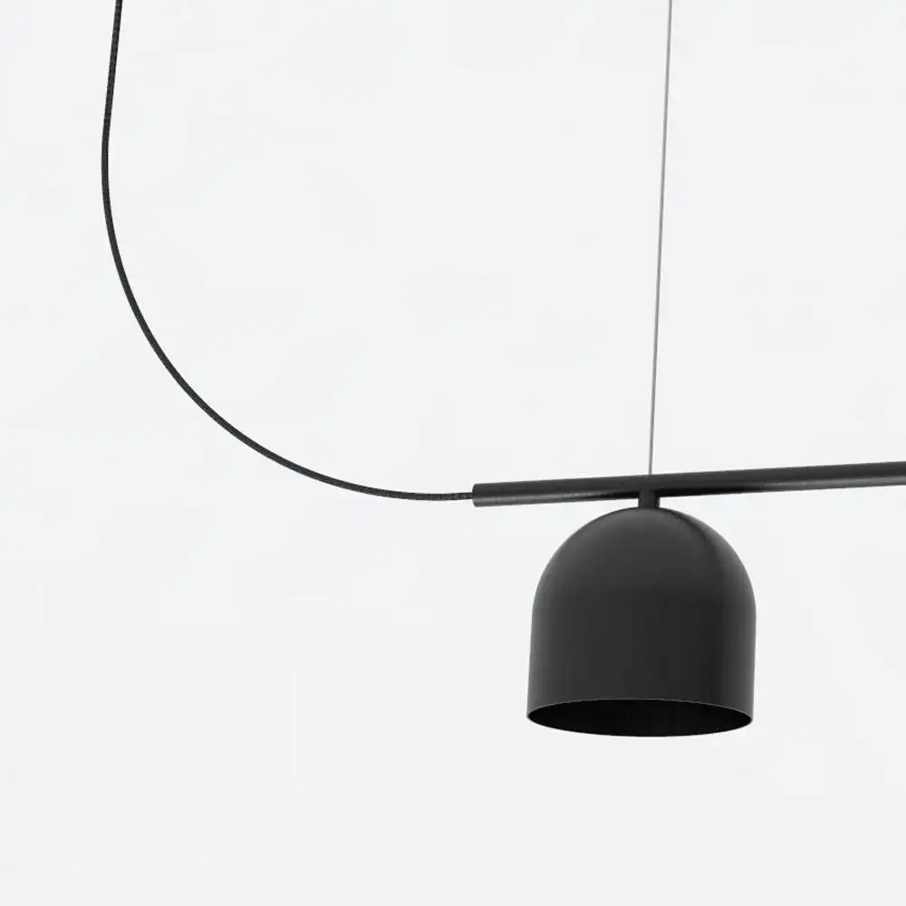 Suspension Rio Chandelier en fer par Robin Lamps